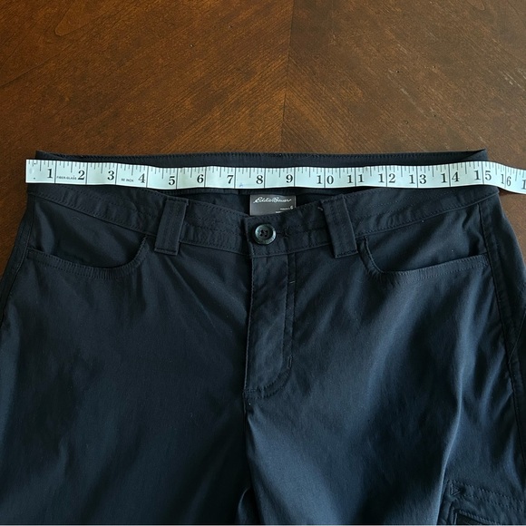 Eddie Bauer | Black Rainier’s Capri Pants - Picture 9 of 12